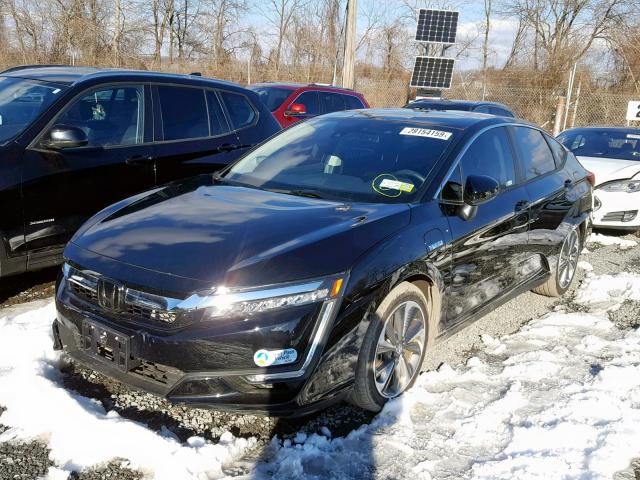 JHMZC5F36JC010799 - 2018 HONDA CLARITY TO BLACK photo 2