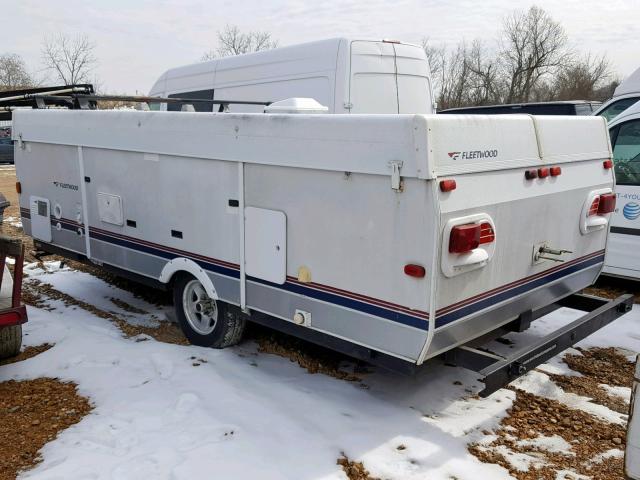 4CG633H1657276005 - 2005 FLEETWOOD TRAILER WHITE photo 3