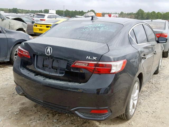 19UDE2F7XGA002797 - 2016 ACURA ILX PREMIU BLACK photo 4