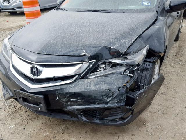 19UDE2F7XGA002797 - 2016 ACURA ILX PREMIU BLACK photo 9