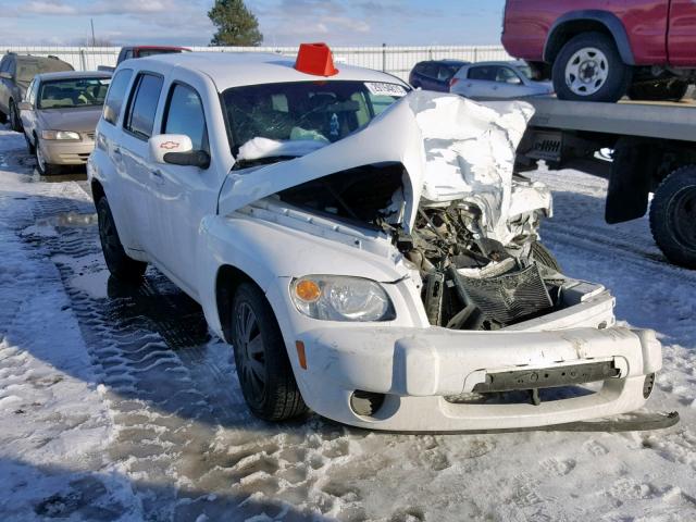 3GNBABDB4AS606254 - 2010 CHEVROLET HHR LT WHITE photo 1