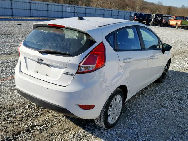 3FADP4TJ6GM171017 - 2016 FORD FIESTA S WHITE photo 4