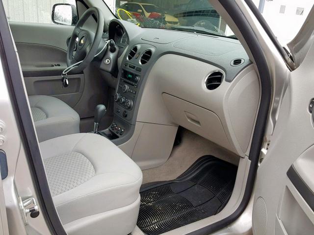 3GNDA13DX7S550092 - 2007 CHEVROLET HHR LS Plata foto 5