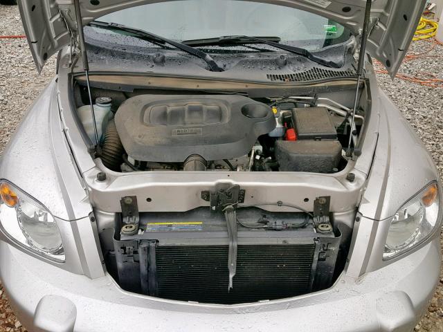 3GNDA13DX7S550092 - 2007 CHEVROLET HHR LS Plata foto 7