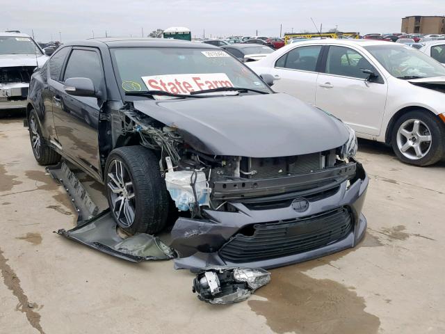 JTKJF5C75GJ014174 - 2016 TOYOTA SCION TC CHARCOAL photo 1