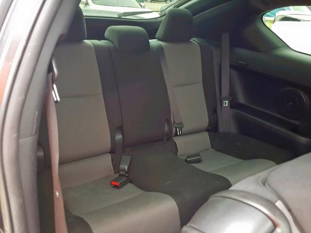 JTKJF5C75GJ014174 - 2016 TOYOTA SCION TC CHARCOAL photo 6