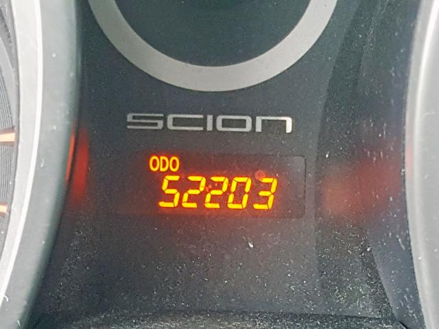 JTKJF5C75GJ014174 - 2016 TOYOTA SCION TC CHARCOAL photo 8