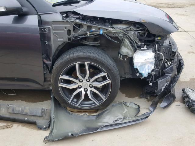 JTKJF5C75GJ014174 - 2016 TOYOTA SCION TC CHARCOAL photo 9