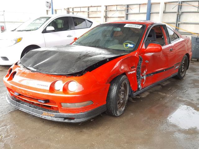 JH4DC4363VS010144 - 1997 ACURA INTEGRA GS RED photo 2