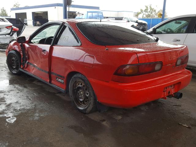 JH4DC4363VS010144 - 1997 ACURA INTEGRA GS RED photo 3