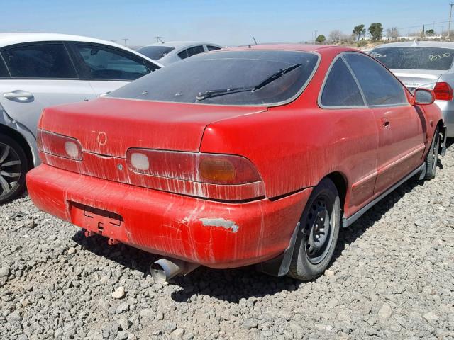 JH4DC4363VS010144 - 1997 ACURA INTEGRA GS RED photo 4