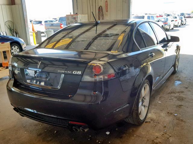 6G2EC57Y89L226408 - 2009 PONTIAC G8 GT BLACK photo 4