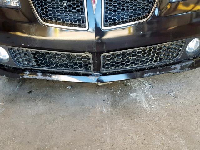 6G2EC57Y89L226408 - 2009 PONTIAC G8 GT BLACK photo 9