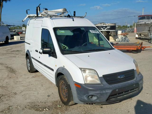 NM0LS7ANXCT114937 - 2012 FORD TRANSIT CO WHITE photo 1