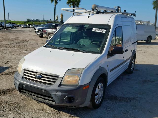 NM0LS7ANXCT114937 - 2012 FORD TRANSIT CO WHITE photo 2