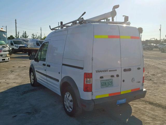 NM0LS7ANXCT114937 - 2012 FORD TRANSIT CO WHITE photo 3