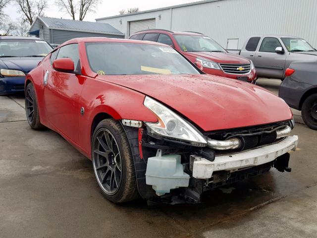 JN1AZ4EH7CM561697 - 2012 NISSAN 370Z BASE RED photo 1