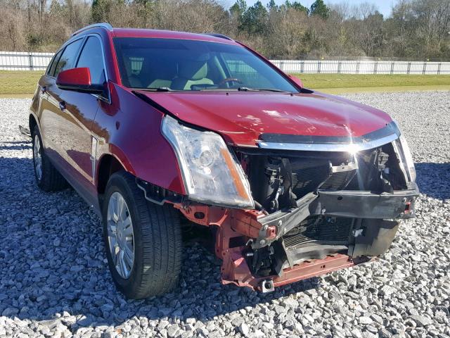 3GYFNBEY5AS546819 - 2010 CADILLAC SRX PERFOR 红色 照片 1