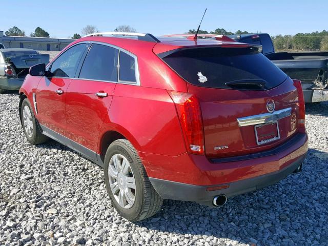 3GYFNBEY5AS546819 - 2010 CADILLAC SRX PERFOR 红色 照片 3