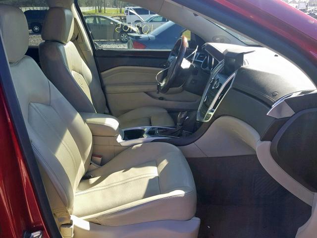 3GYFNBEY5AS546819 - 2010 CADILLAC SRX PERFOR 红色 照片 5