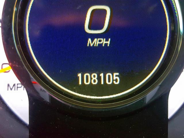 3GYFNBEY5AS546819 - 2010 CADILLAC SRX PERFOR 红色 照片 8