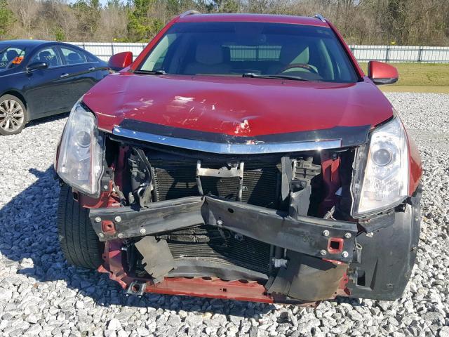 3GYFNBEY5AS546819 - 2010 CADILLAC SRX PERFOR 红色 照片 9