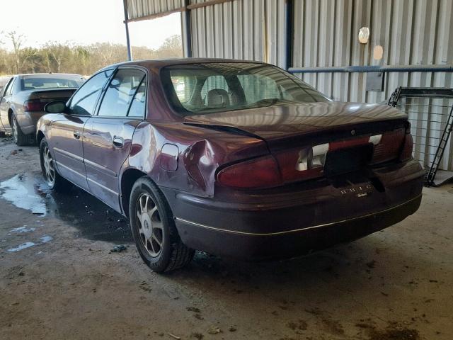 2G4WB52K9X1422598 - 1999 BUICK REGAL LS RED photo 3