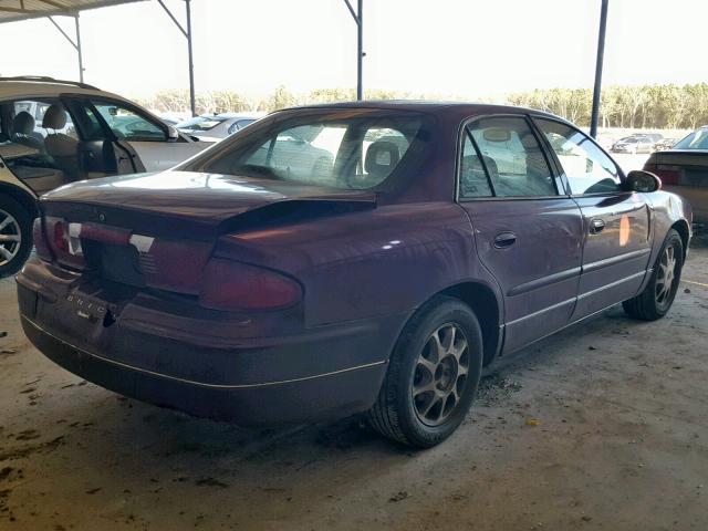 2G4WB52K9X1422598 - 1999 BUICK REGAL LS RED photo 4