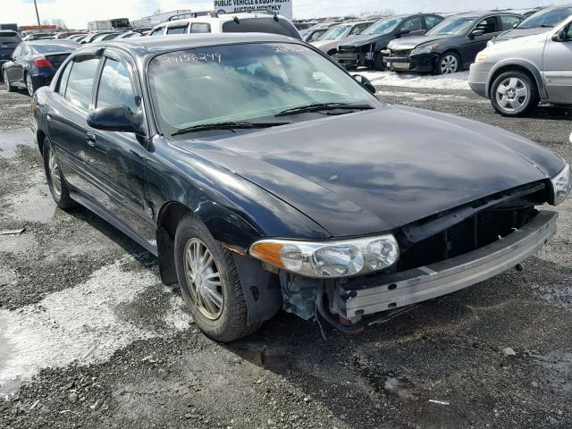 1G4HP52K83U179309 - 2003 BUICK LESABRE CU BLACK photo 1