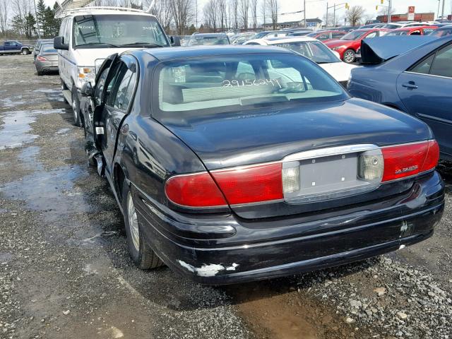 1G4HP52K83U179309 - 2003 BUICK LESABRE CU BLACK photo 3