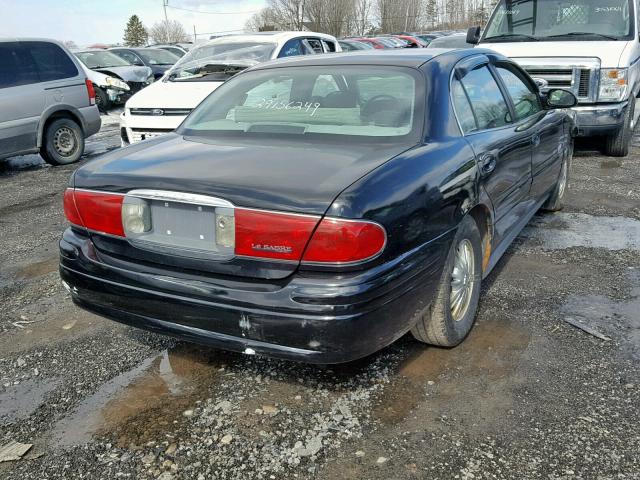 1G4HP52K83U179309 - 2003 BUICK LESABRE CU BLACK photo 4