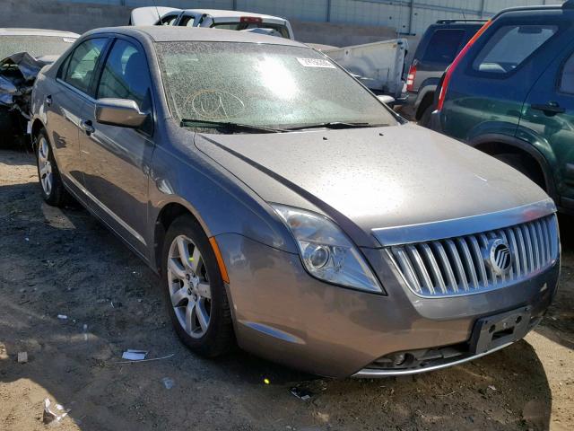 3MEHM0JA8AR648264 - 2010 MERCURY MILAN PREM GRAY photo 1