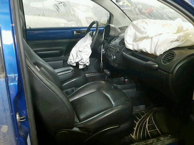 3VWRW21C07M515322 - 2007 VOLKSWAGEN NEW BEETLE Blau Foto 5