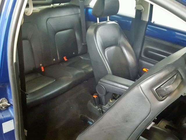 3VWRW21C07M515322 - 2007 VOLKSWAGEN NEW BEETLE Blau Foto 6