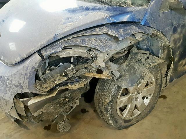 3VWRW21C07M515322 - 2007 VOLKSWAGEN NEW BEETLE Blau Foto 9