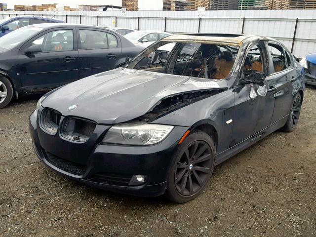 WBAPH5G57BNM71782 - 2011 BMW 328 I SULE BLACK photo 2