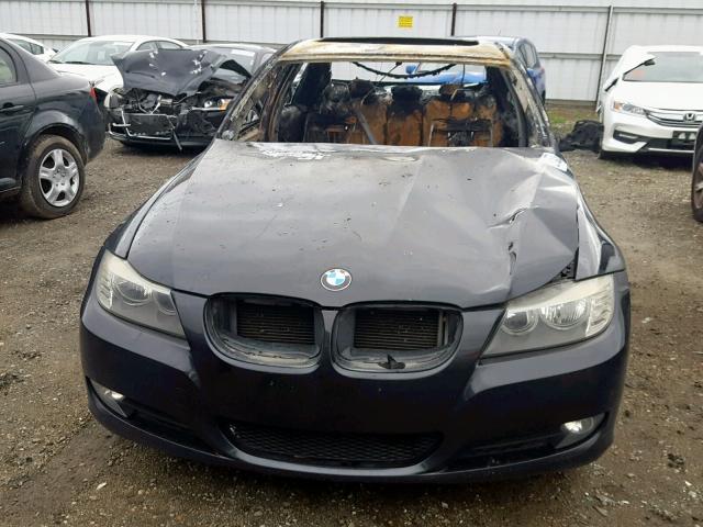 WBAPH5G57BNM71782 - 2011 BMW 328 I SULE BLACK photo 9