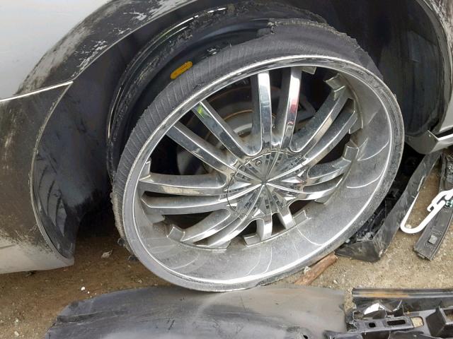 2B3KA33G58H275484 - 2008 DODGE CHARGER SX SILVER photo 9