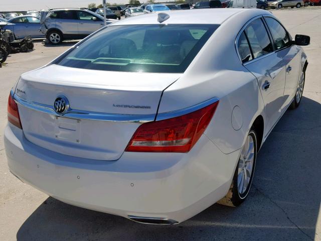 1G4GB5GR2FF239268 - 2015 BUICK LACROSSE WHITE photo 4