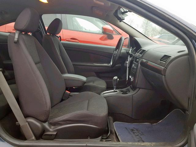 1G2AL18F587305141 - 2008 PONTIAC G5 BLUE photo 5