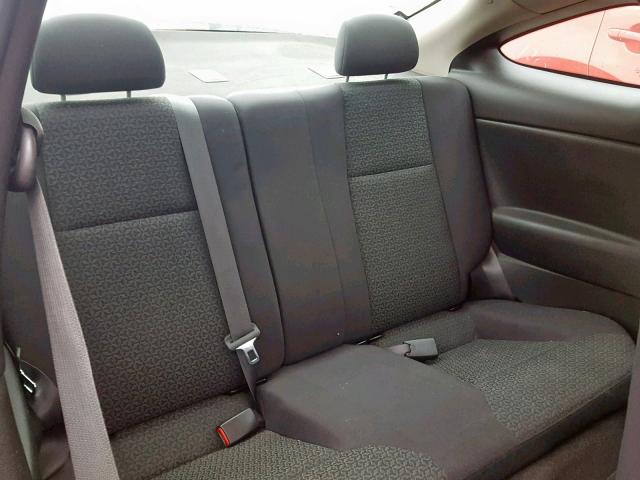 1G2AL18F587305141 - 2008 PONTIAC G5 BLUE photo 6