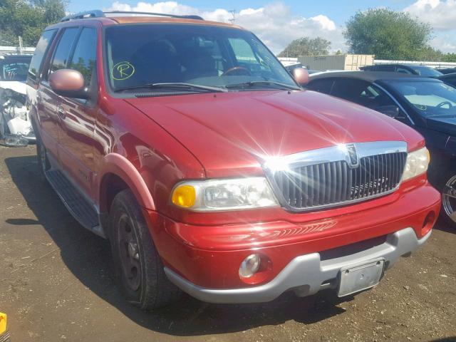 5LMEU27RX1LJ23257 - 2001 LINCOLN NAVIGATOR Qırmızı foto 1