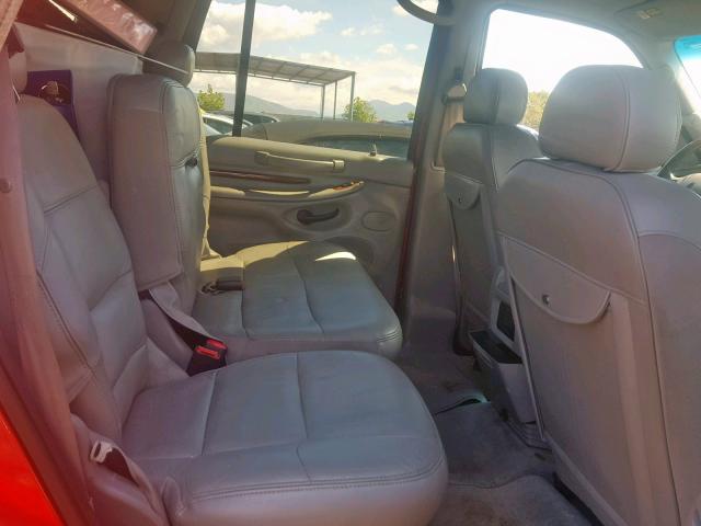 5LMEU27RX1LJ23257 - 2001 LINCOLN NAVIGATOR Qırmızı foto 6