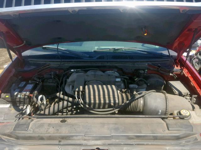 5LMEU27RX1LJ23257 - 2001 LINCOLN NAVIGATOR Qırmızı foto 7