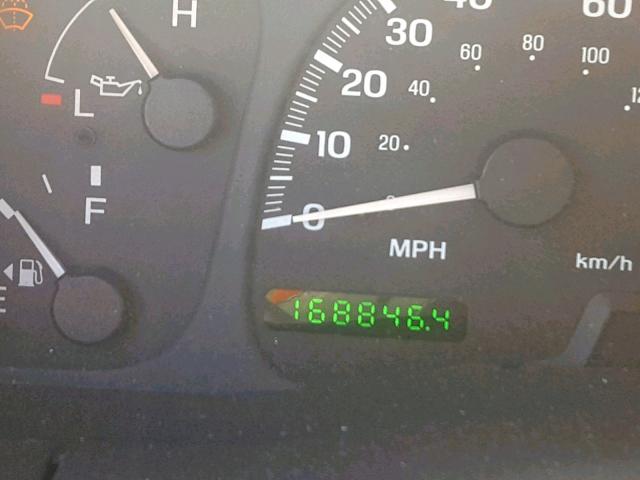 5LMEU27RX1LJ23257 - 2001 LINCOLN NAVIGATOR Qırmızı foto 8