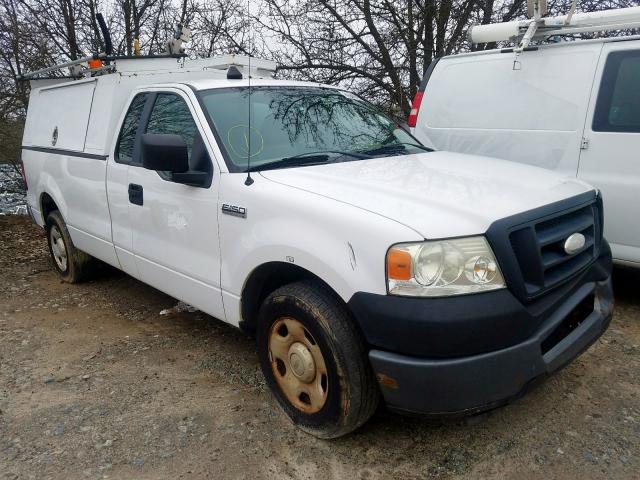 1FTRF12297KD37288 - 2007 FORD F150  photo 1