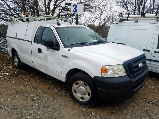 1FTRF12258KC88107 - 2008 FORD F150  photo 1