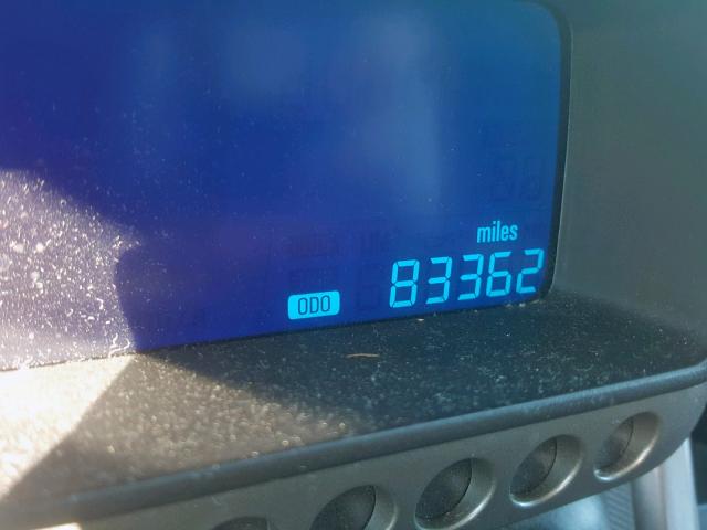 1G1JA5SG5E4153006 - 2014 CHEVROLET SONIC LS BLACK photo 8