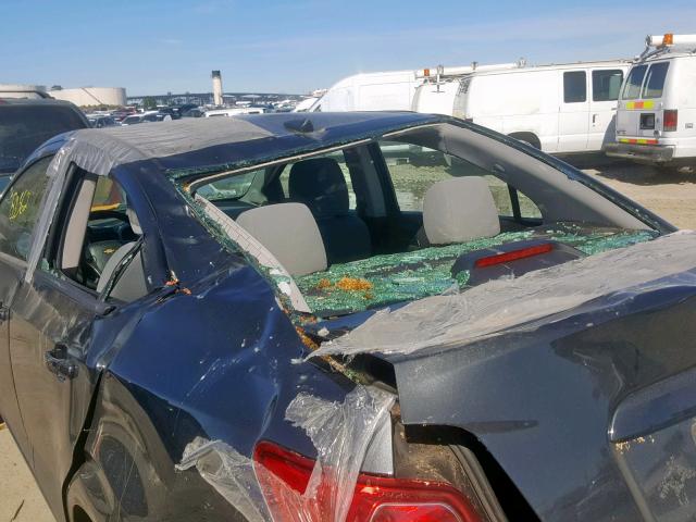 1G1JA5SG5E4153006 - 2014 CHEVROLET SONIC LS BLACK photo 9