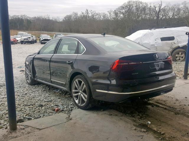 1VWDT7A39HC024783 - 2017 VOLKSWAGEN PASSAT R-L GRAY photo 3